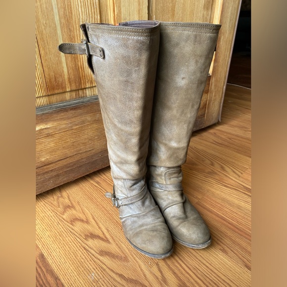 Steve Madden Roady Knee High Riding Boots Size 8 - Picture 3 of 4